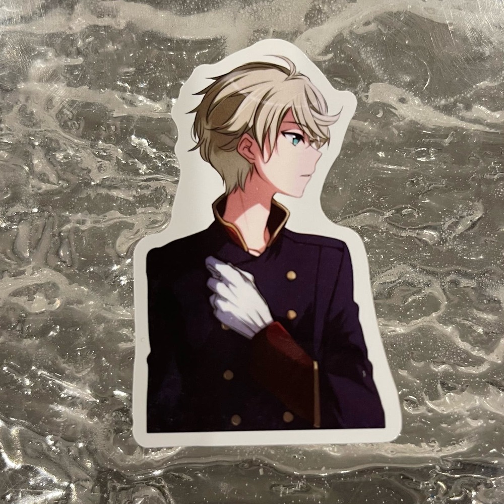 5/$10 Waterproof Vinyl Sticker-Slaine Troyard ALDNOAH.ZERO.